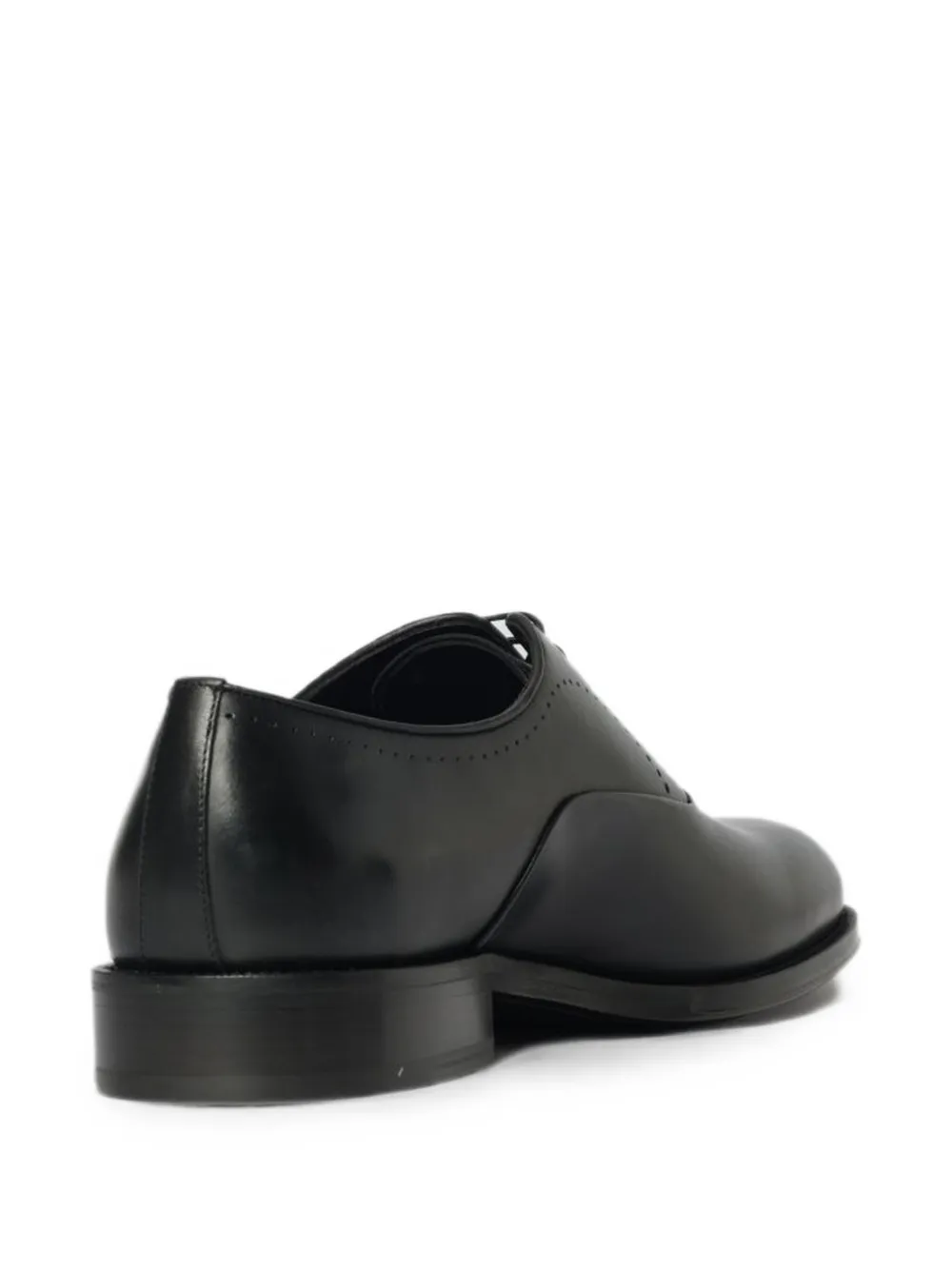 Ferragamo Leren Oxford schoenen Zwart