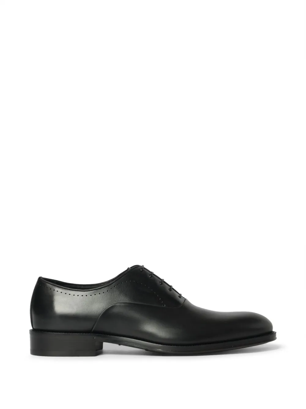 Ferragamo Leren Oxford schoenen Zwart