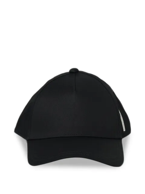 Emporio Armani logo-tag baseball cap