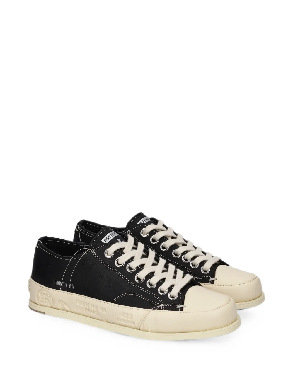Premiata Vincent 015 sneakers Zwart