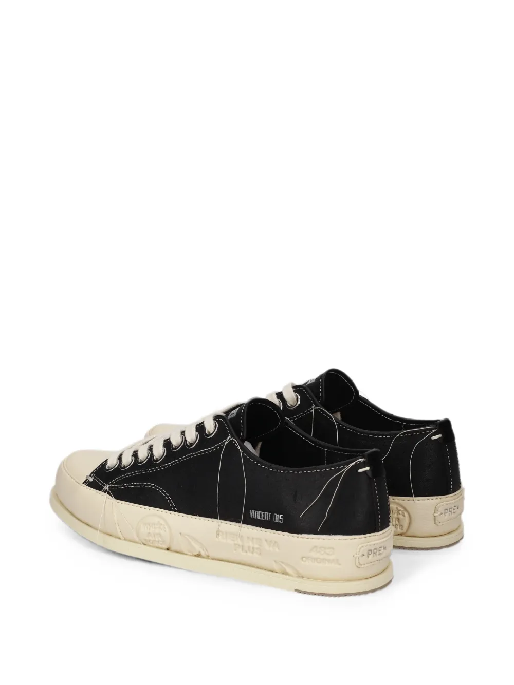 Premiata Vincent 015 sneakers Zwart