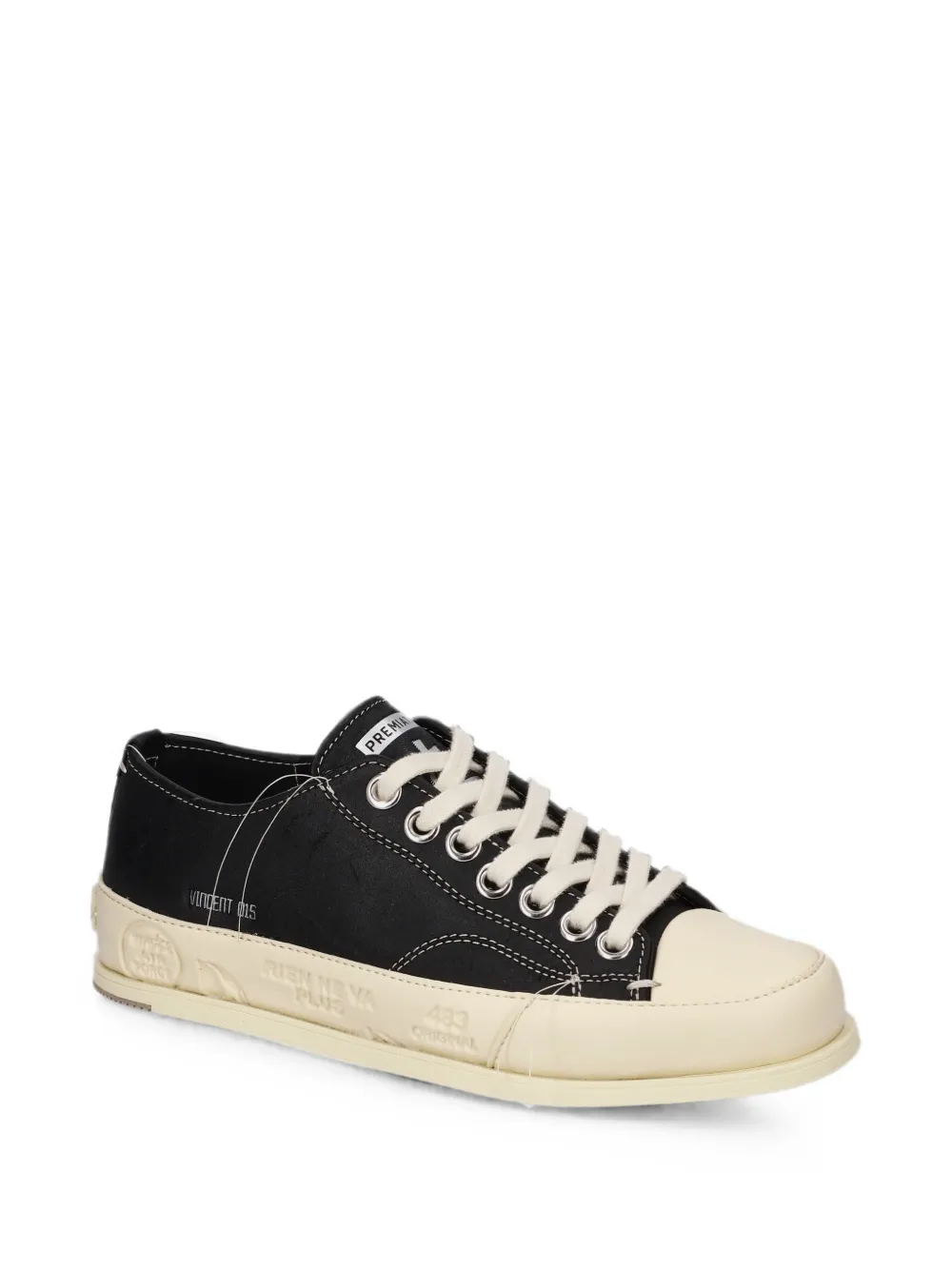 Premiata Vincent 015 sneakers Zwart