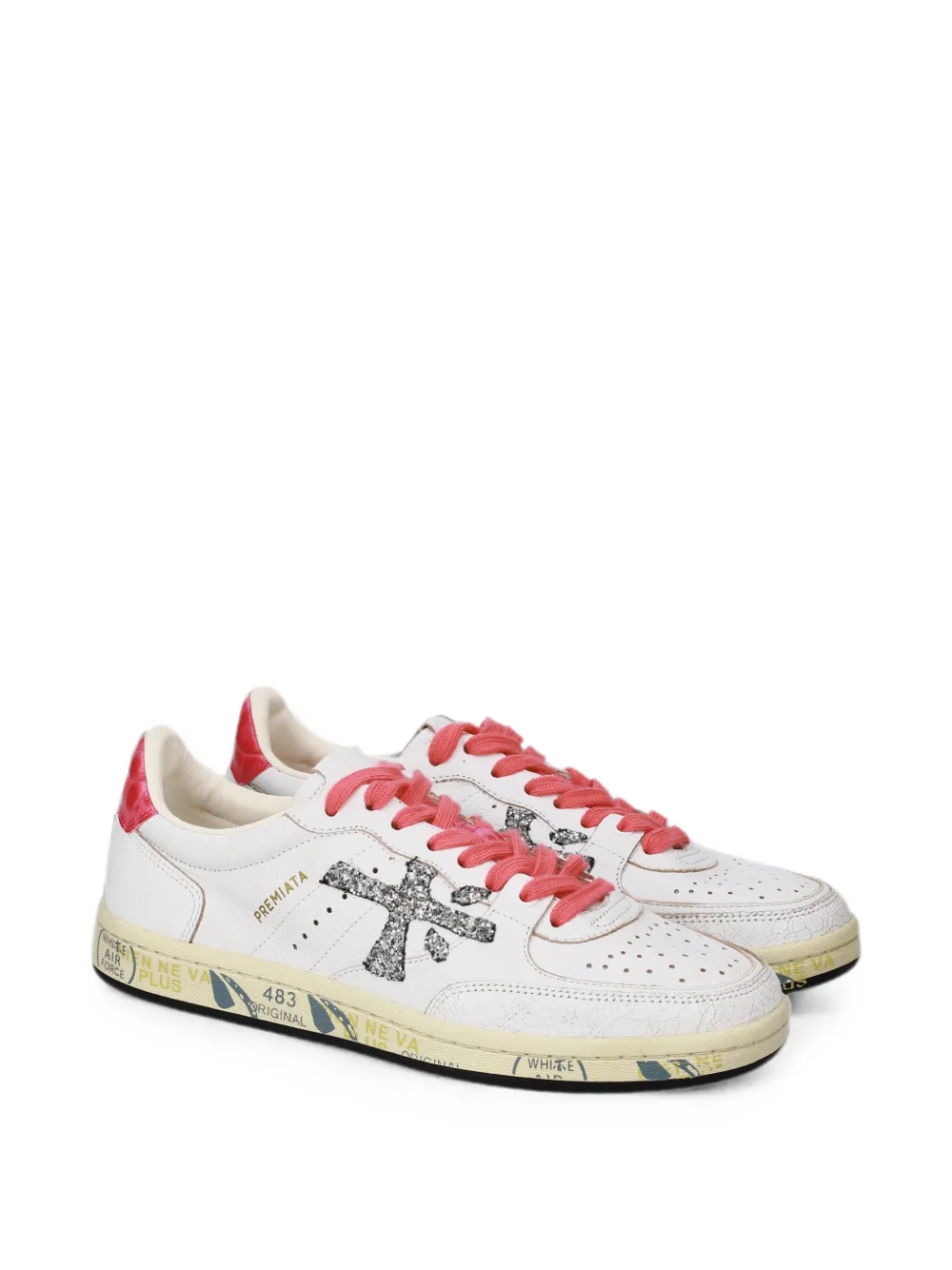 Premiata Bskt Clayd 8168 sneakers Wit
