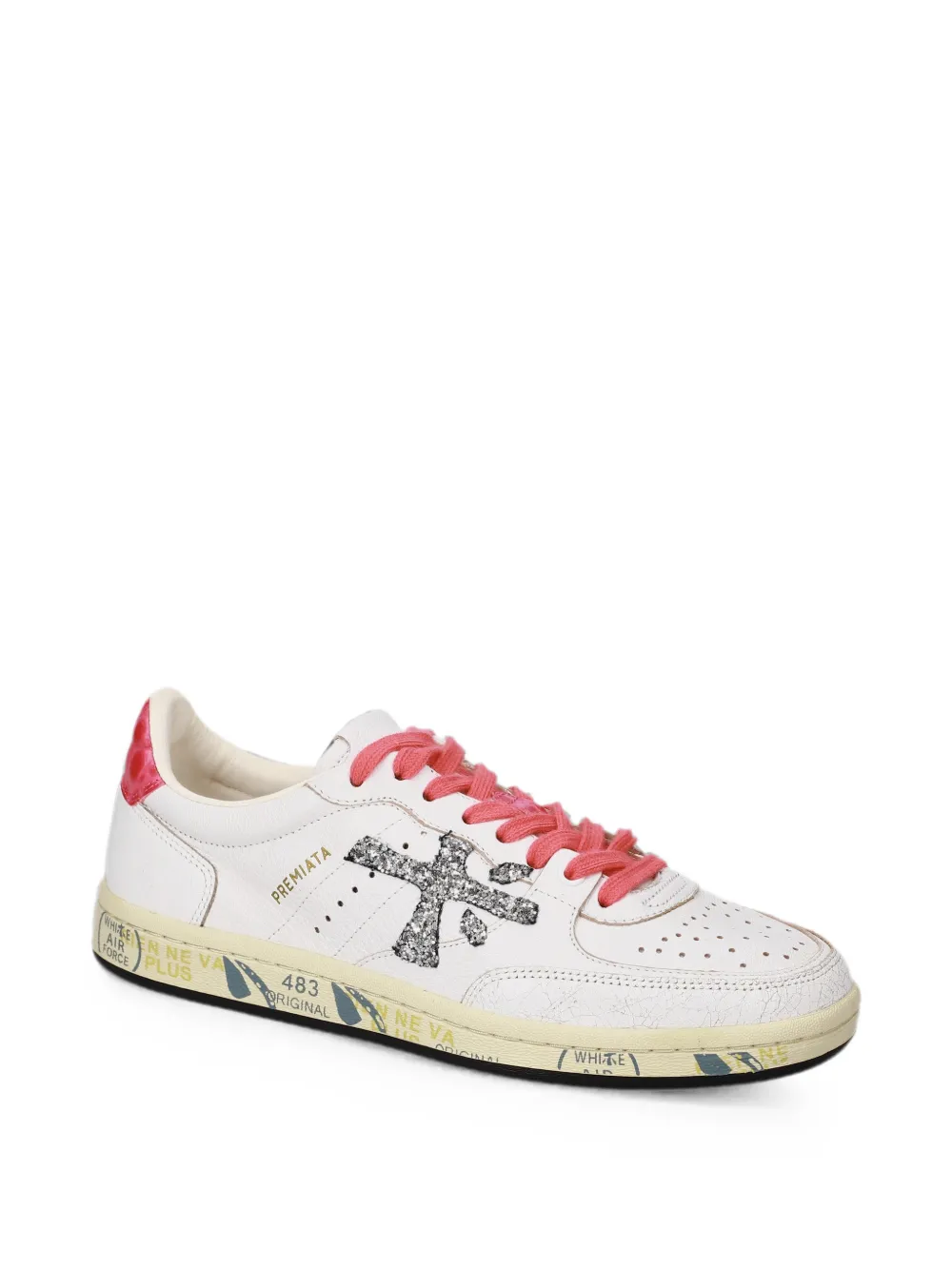 Premiata Bskt Clayd 8168 sneakers Wit
