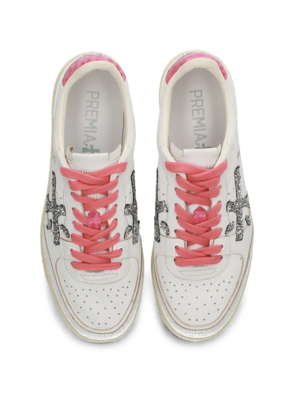 Premiata Bskt Clayd 8168 sneakers Wit