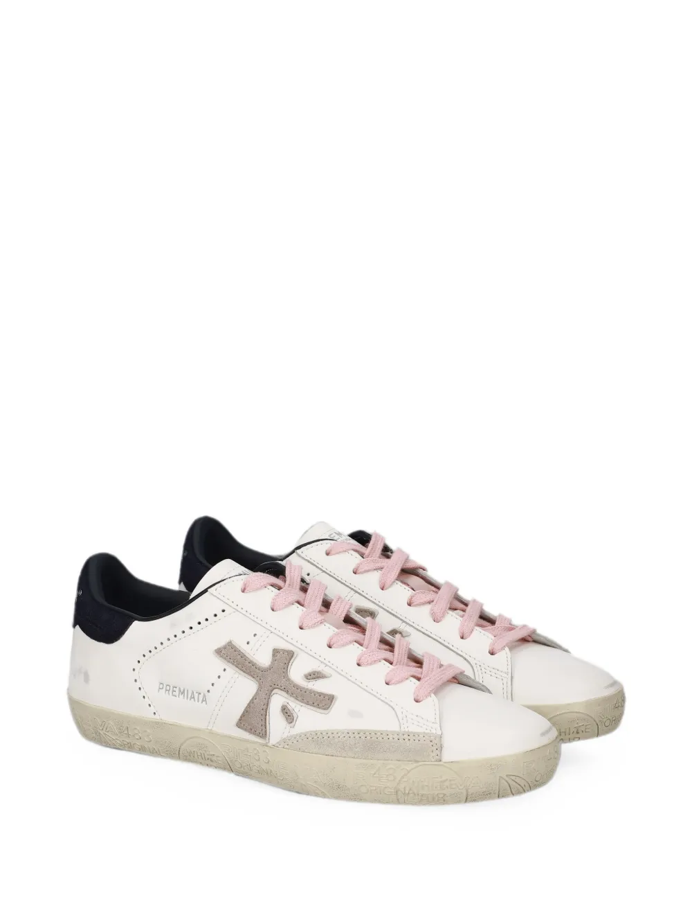 Premiata Stevend 7602 sneakers Wit