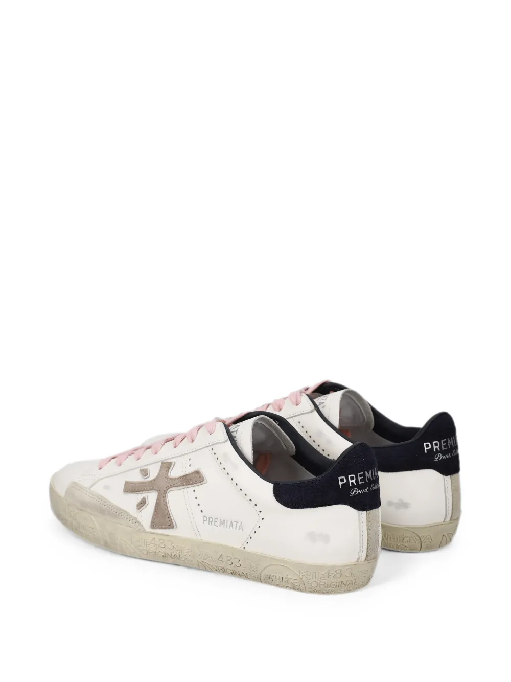 Premiata Stevend 7602 sneakers Wit
