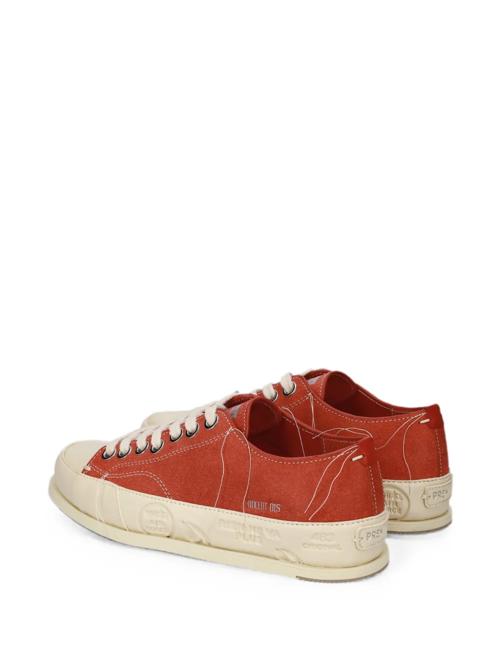 Premiata Vincent 015 sneakers Rood