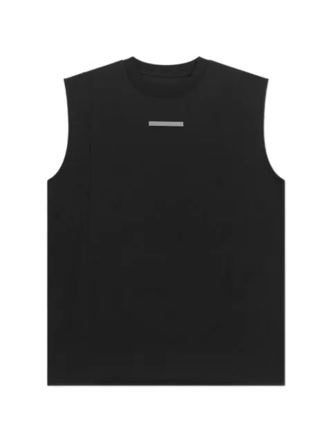 HELIOT EMIL ASTRAPE logo-plaque tank top