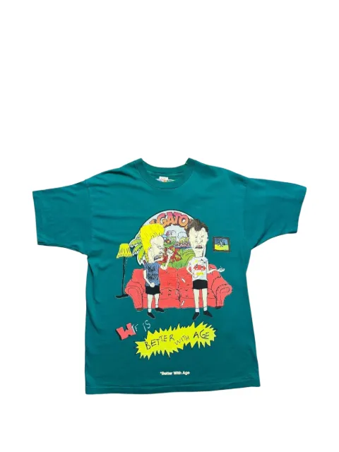 Better with Age  graphic-print T-shirt