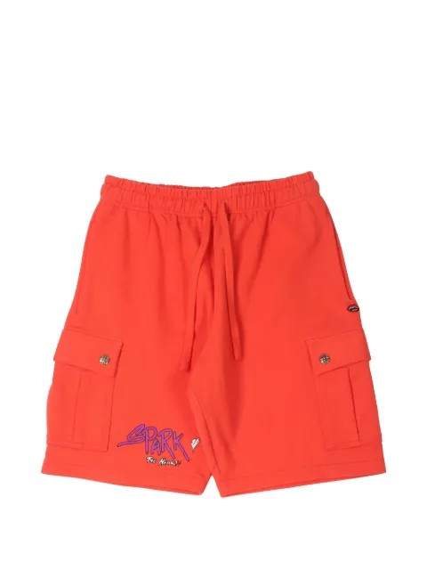 Chrome Hearts Matty Boy Sick Hearts cargo track shorts