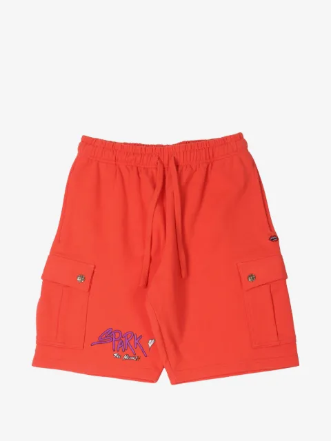 Chrome Hearts short de sport Matty Boy Sick Hearts à poches cargo