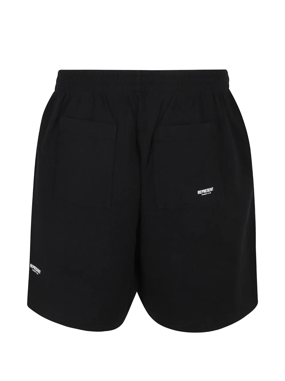 Represent Micro Owners Club mesh shorts Zwart