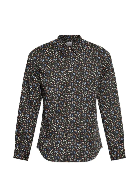 PS Paul Smith camisa con estampado floral