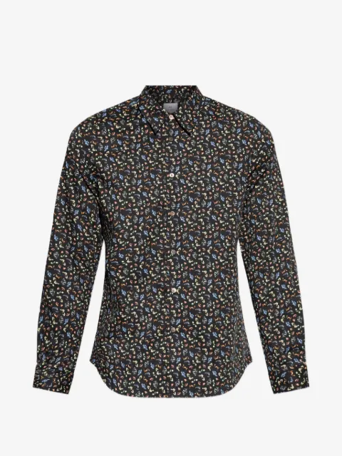 PS Paul Smith camisa con estampado floral