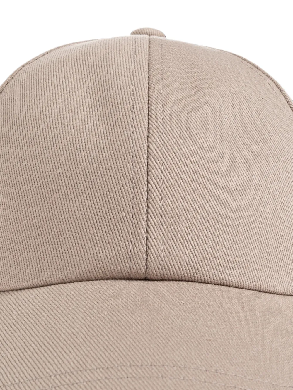 Paul Smith Honkbalpet met vlakken Beige