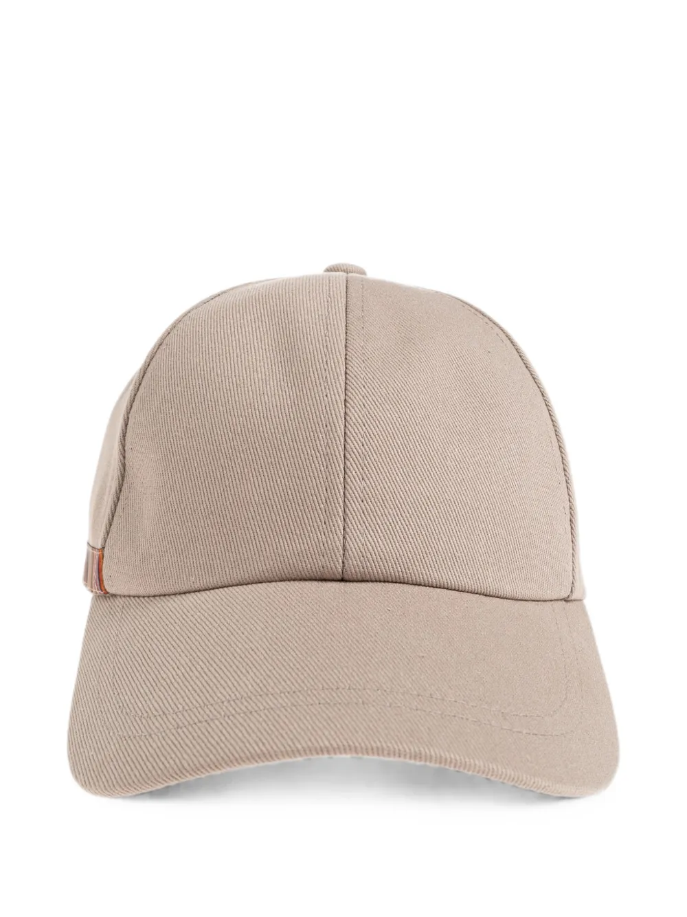 Paul Smith Cappello da baseball con design a inserti - Toni neutri