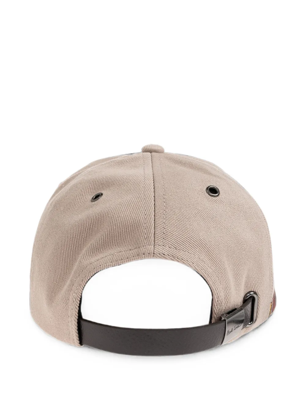 Paul Smith Honkbalpet met vlakken Beige