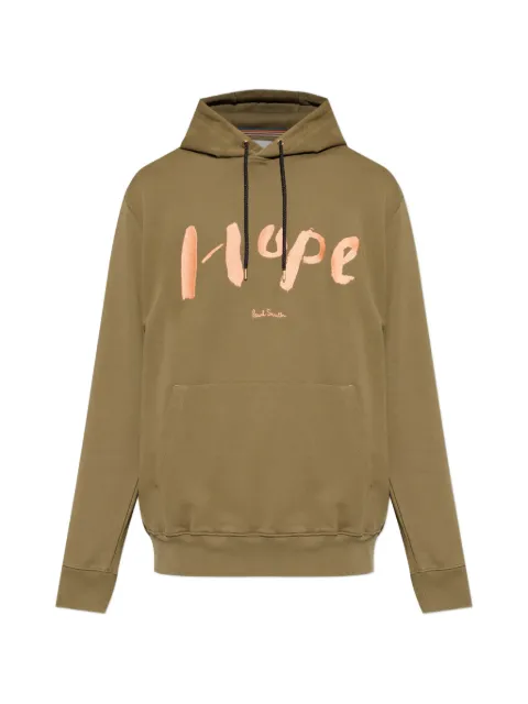 Paul Smith Hope-print drawstring hoodie