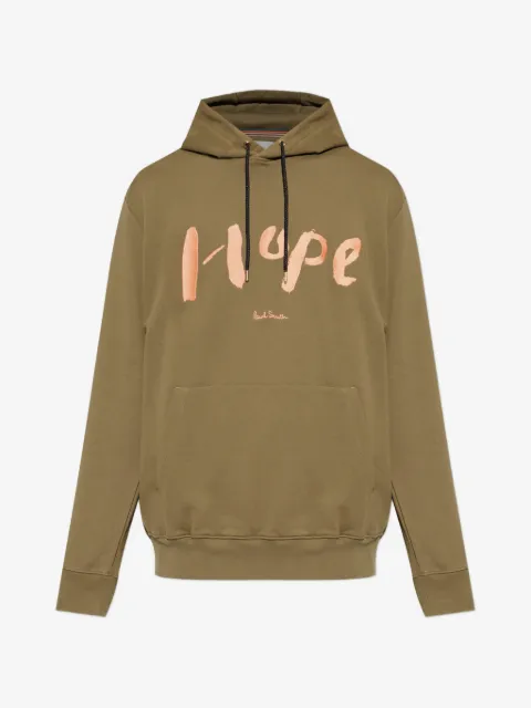 Paul Smith Hope-print drawstring hoodie