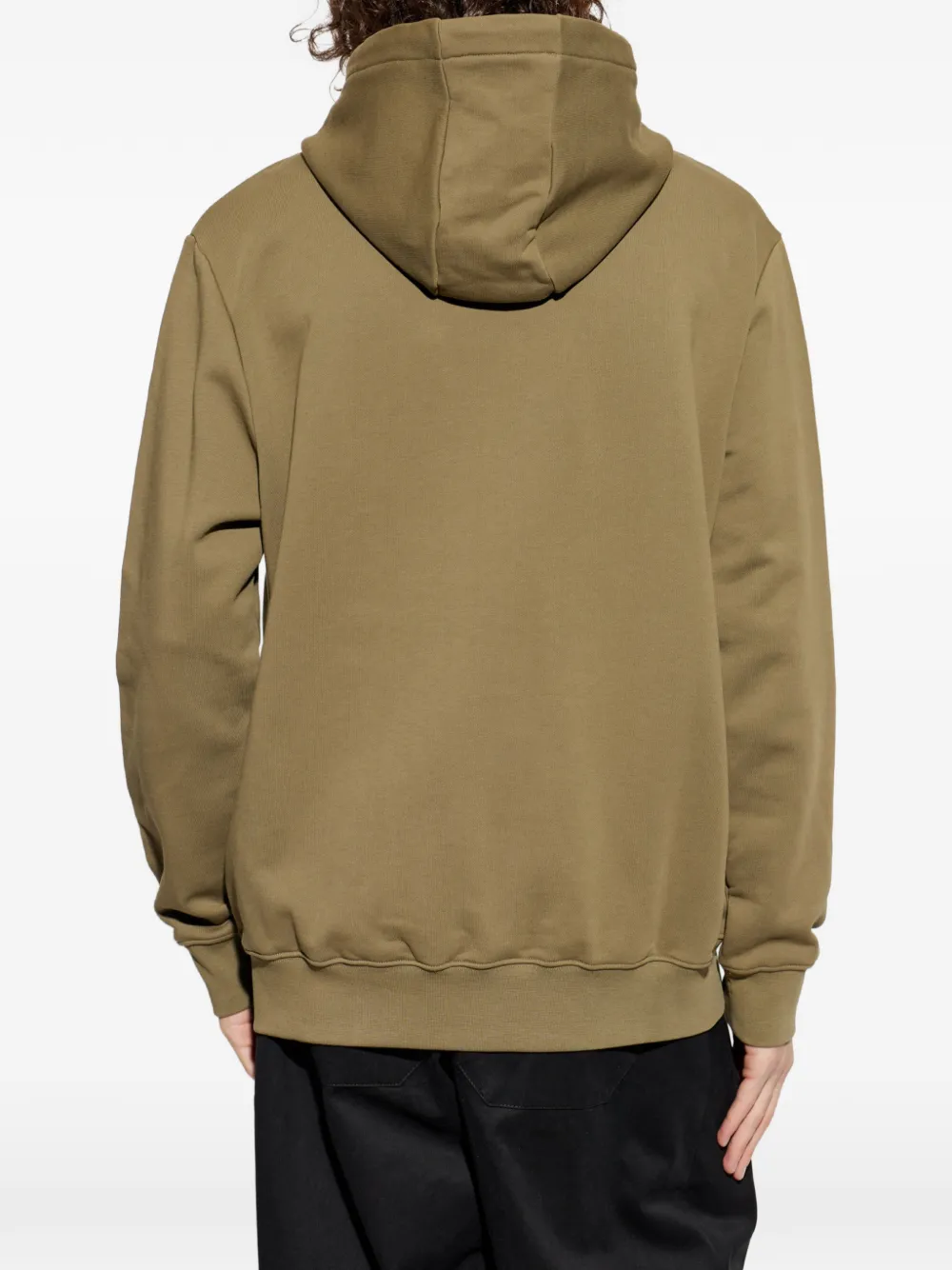 Paul Smith Hope hoodie met trekkoord en print Groen
