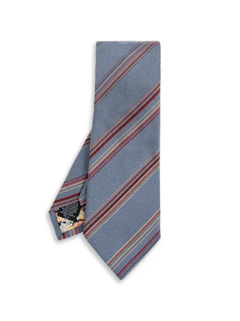 Paul Smith striped-pattern silk tie