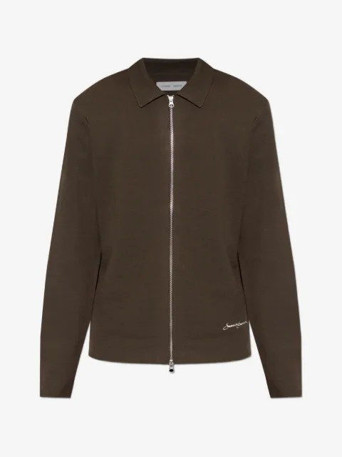 SAMSOE SAMSOE Samatt zip-up polo-collar cardigan