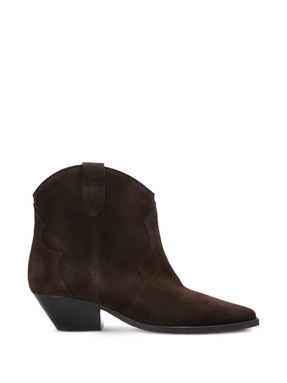 ISABEL MARANT Dewina suede ankle boots Bruin