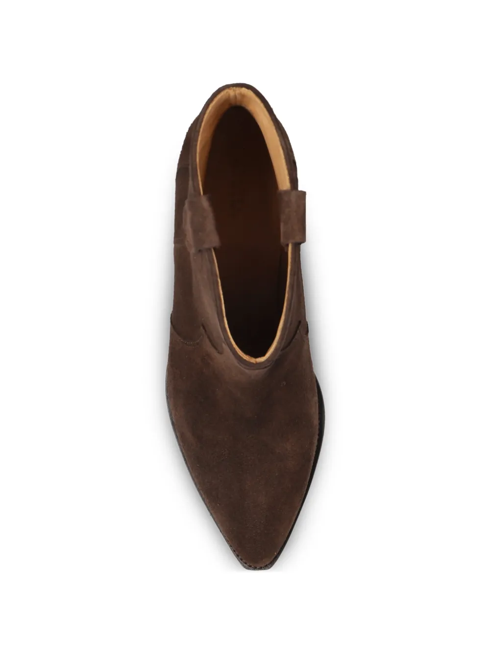 ISABEL MARANT Dewina suede ankle boots Bruin