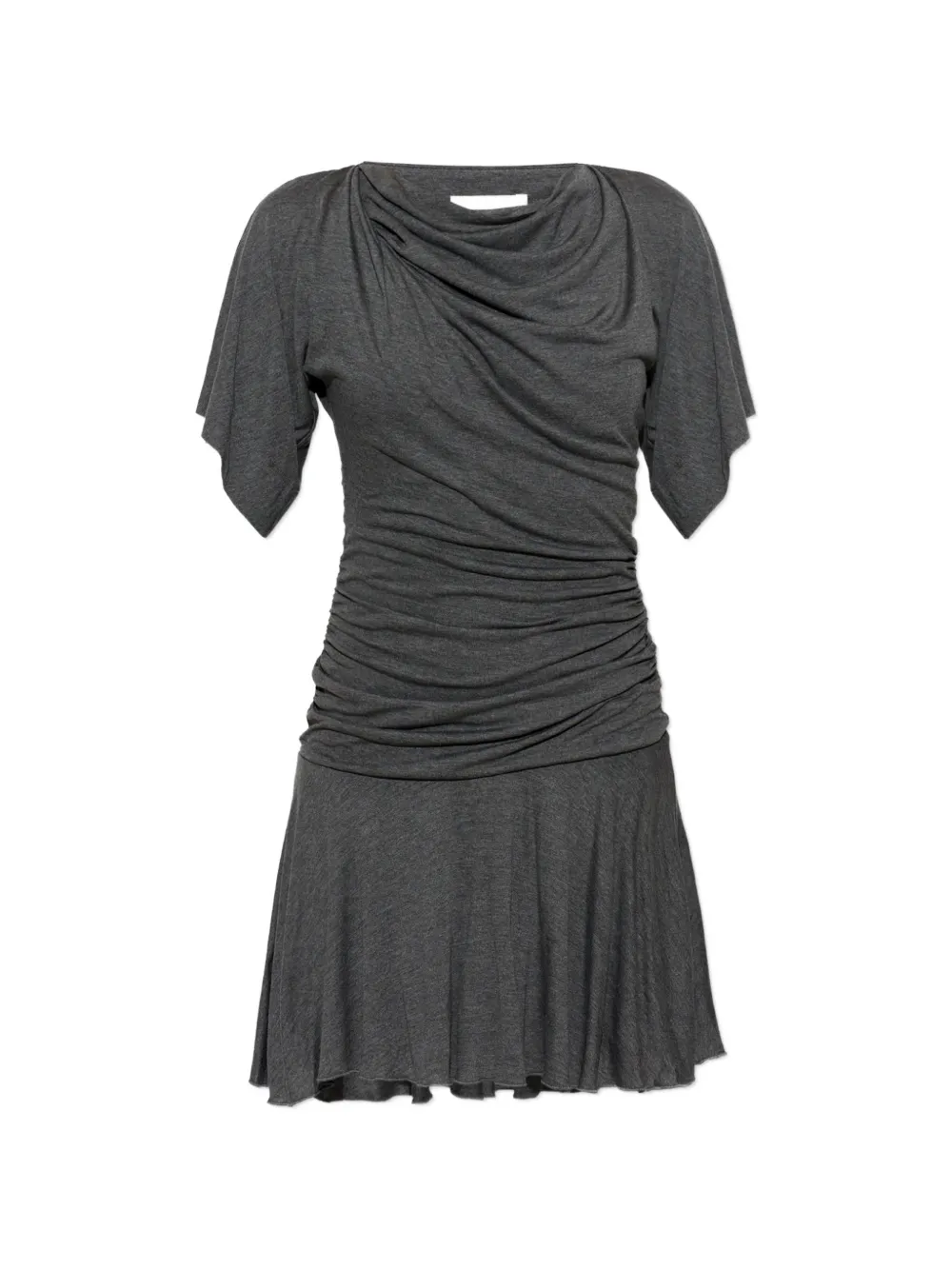 MARANT ÉTOILE Raima ruched mini dress - Grey