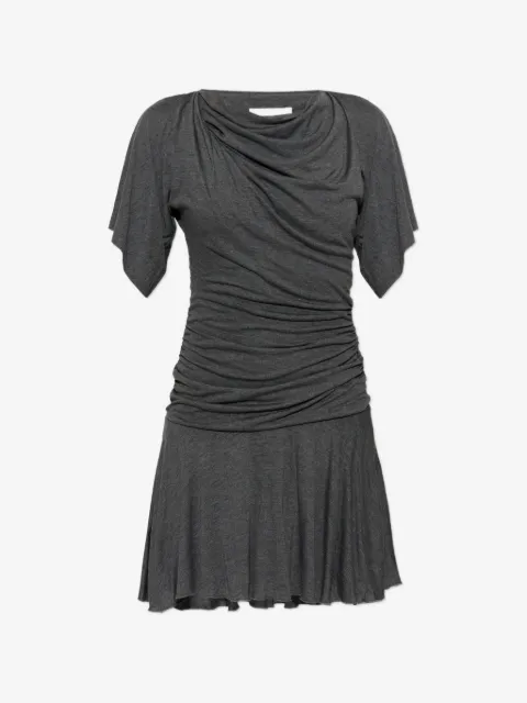 MARANT ÉTOILE Raima ruched mini dress