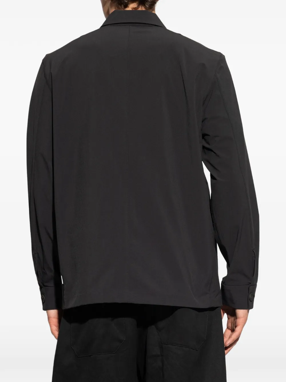 Paul Smith Overhemd met borstzak Zwart