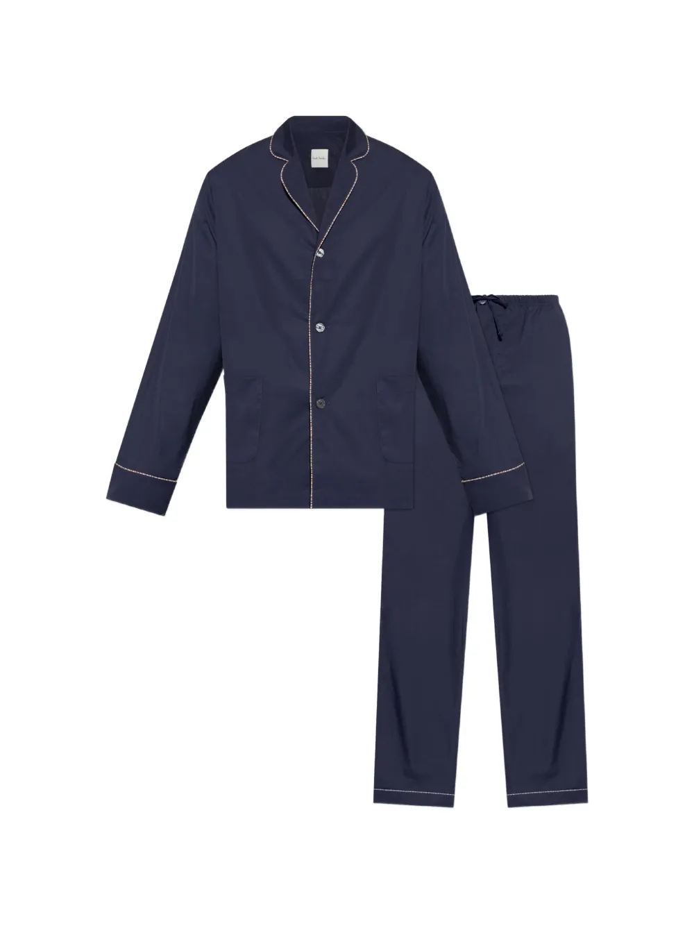 Paul Smith Pigiama Signature Stripe - Blu