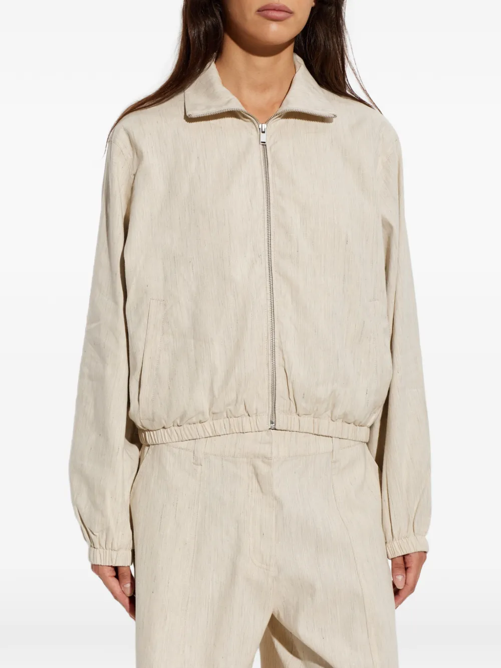 SAMSOE Sabianca jack met rits Beige