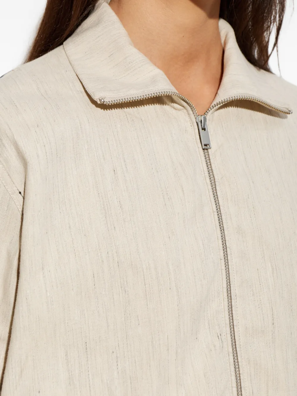 SAMSOE Sabianca jack met rits Beige