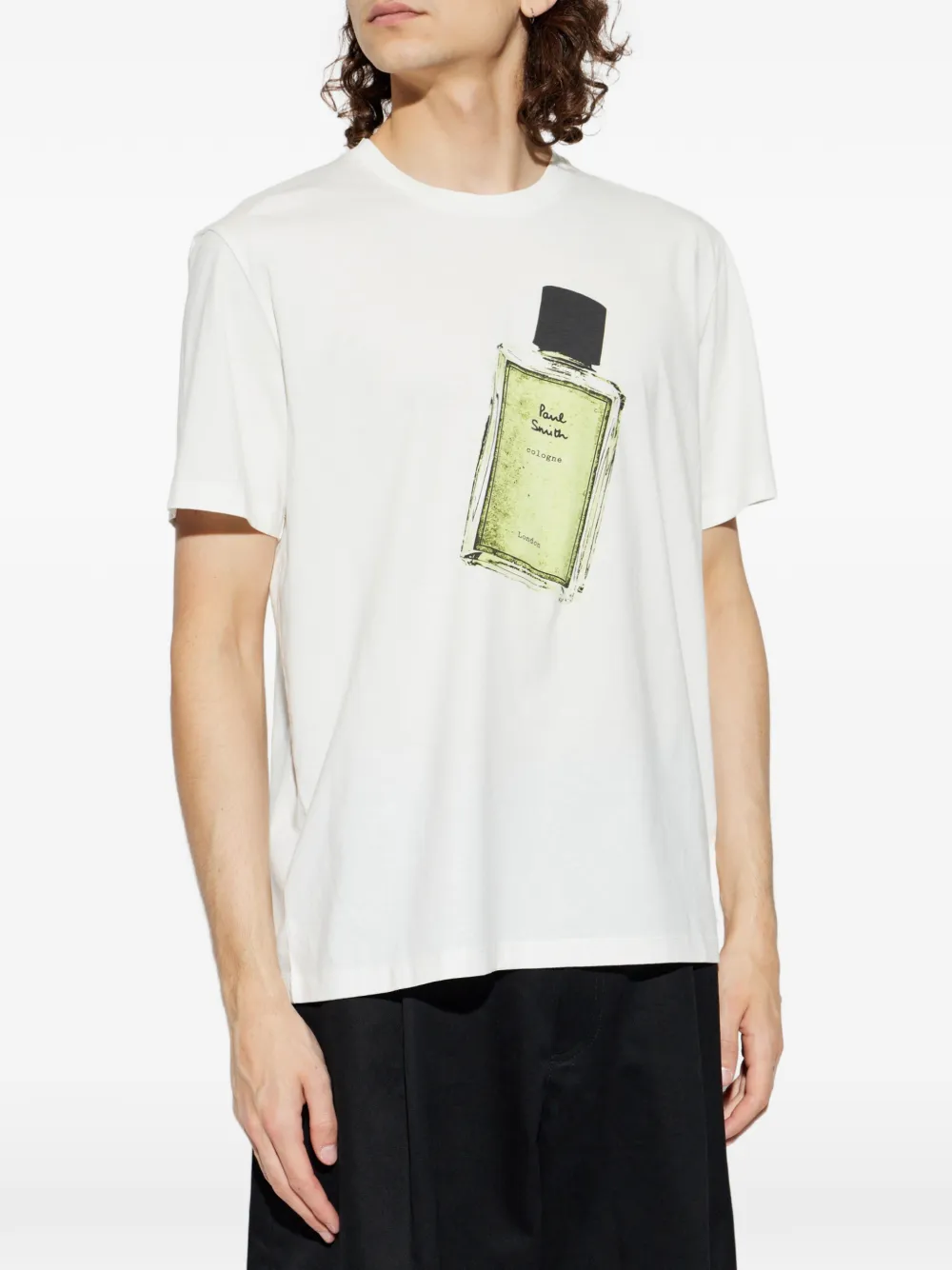 Paul Smith T-shirt met grafische print Wit