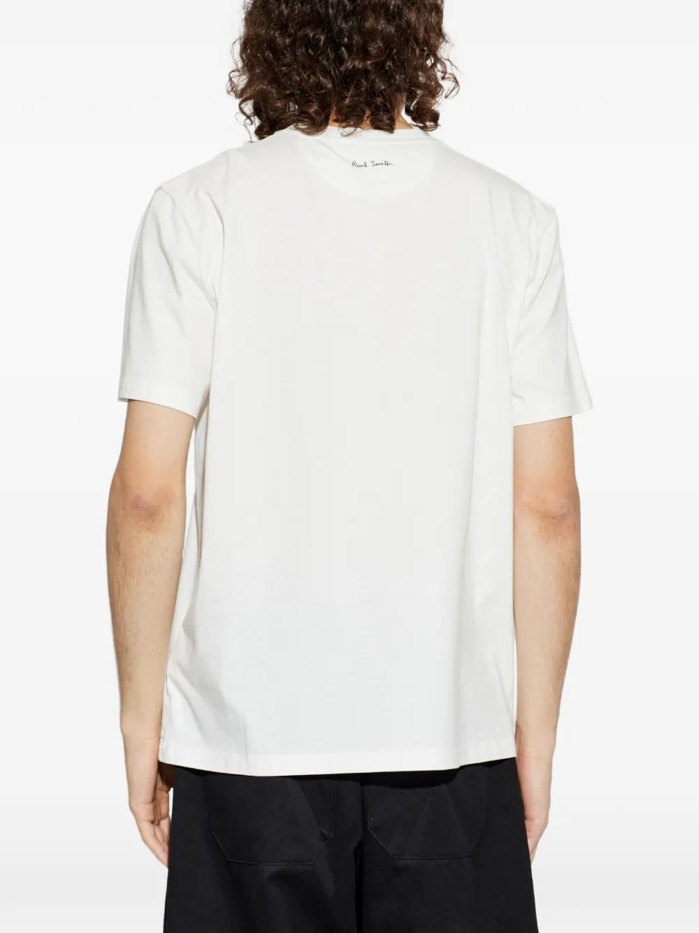 Paul Smith T-shirt met grafische print Wit