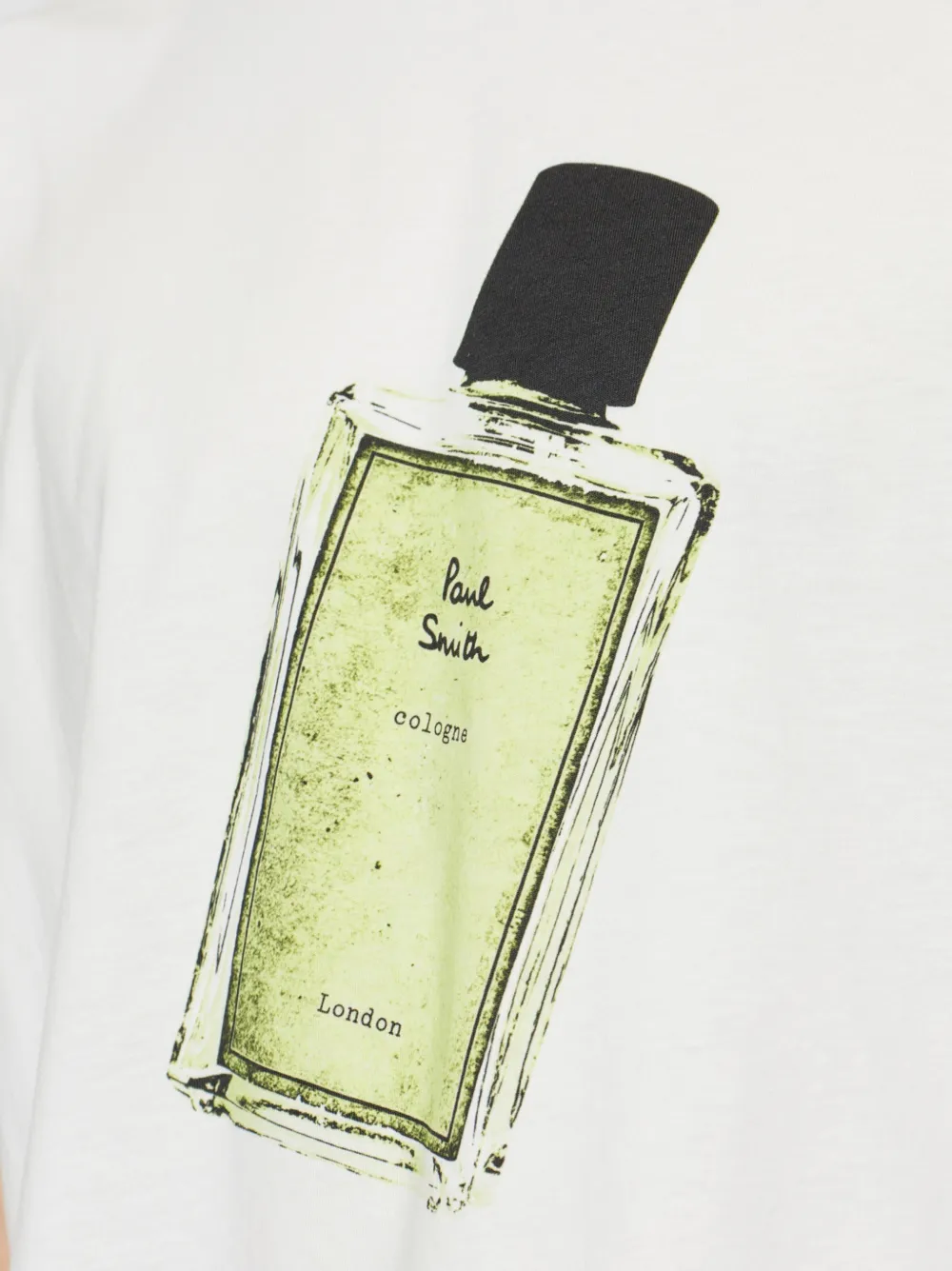 Paul Smith T-shirt met grafische print Wit