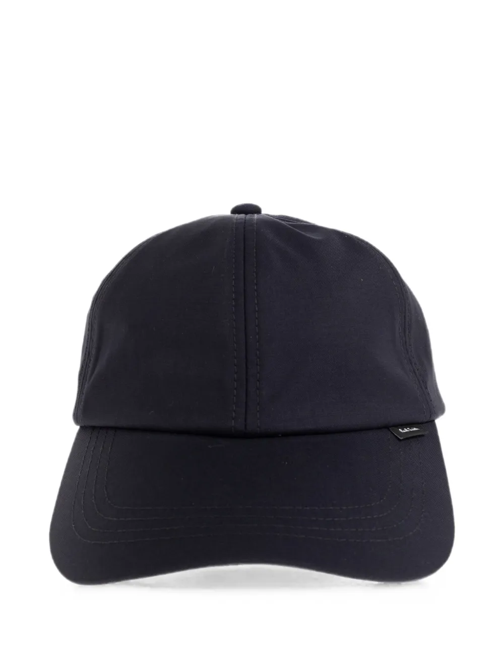 Paul Smith logo-detail cap - Blau