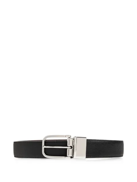 Paul Smith reversible grained leather belt