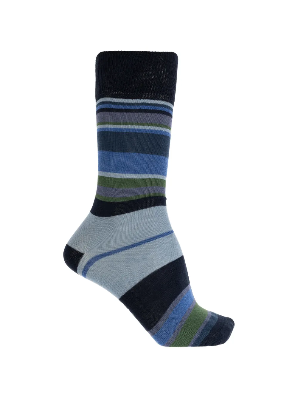 Paul Smith Stripe-pattern Socks (set Of Three) In Multi