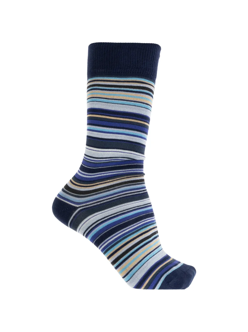 Paul Smith Stripe-pattern Socks (set Of Three) In Multi