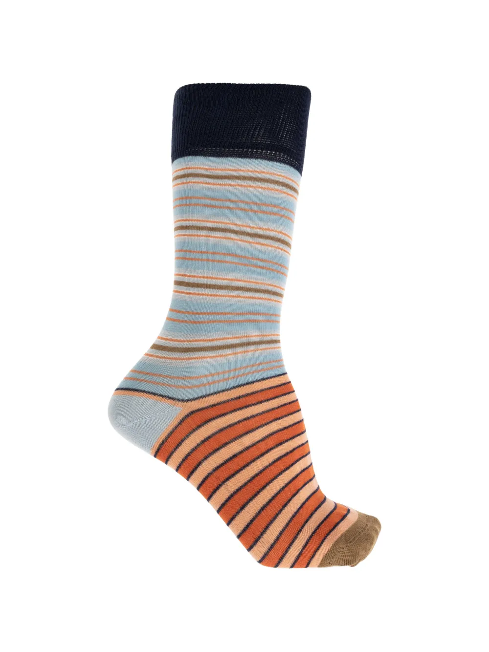 Paul Smith Stripe-pattern Socks (set Of Three) In Multi