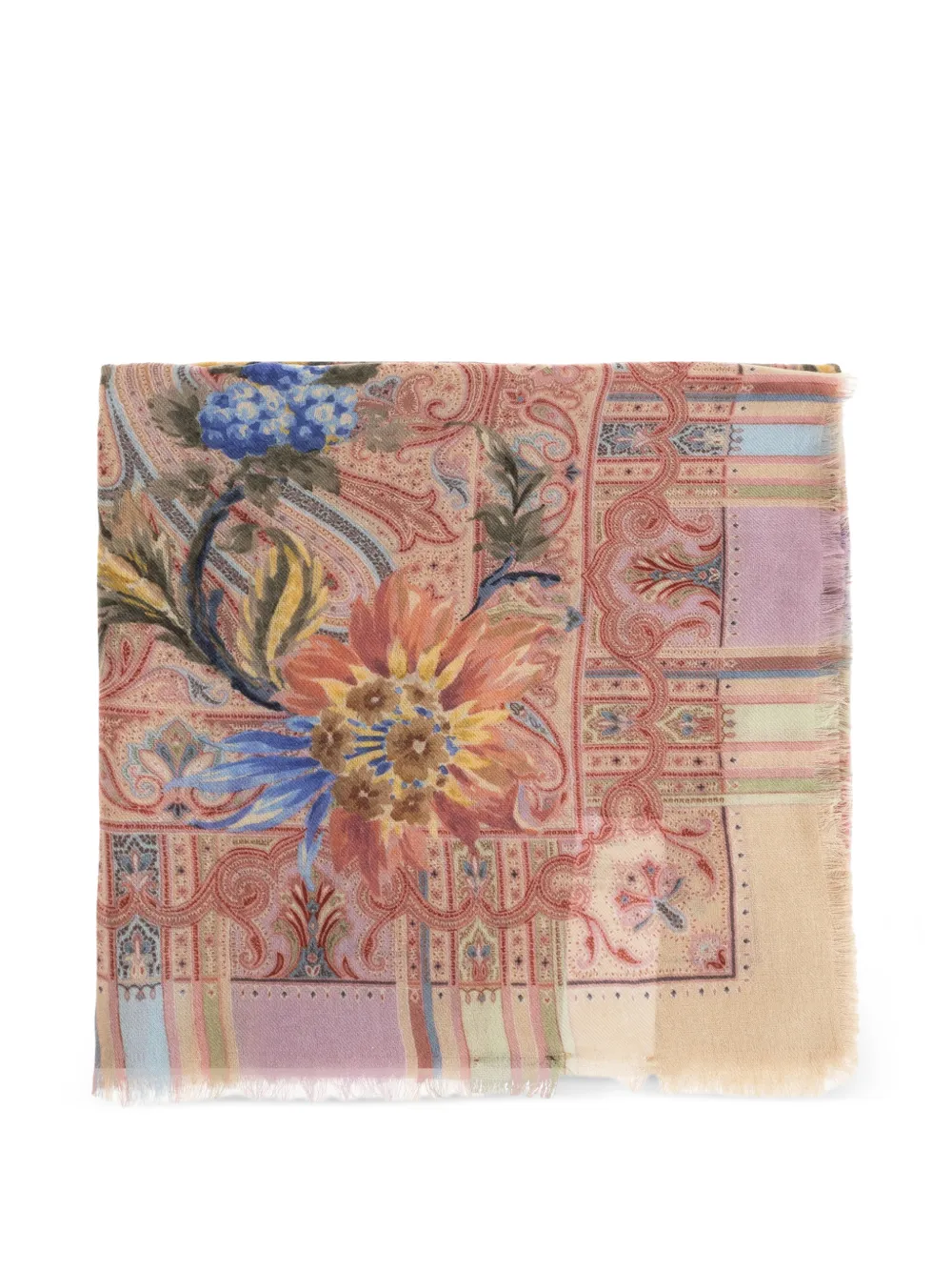 ETRO Sciarpa con stampa paisley - Toni neutri