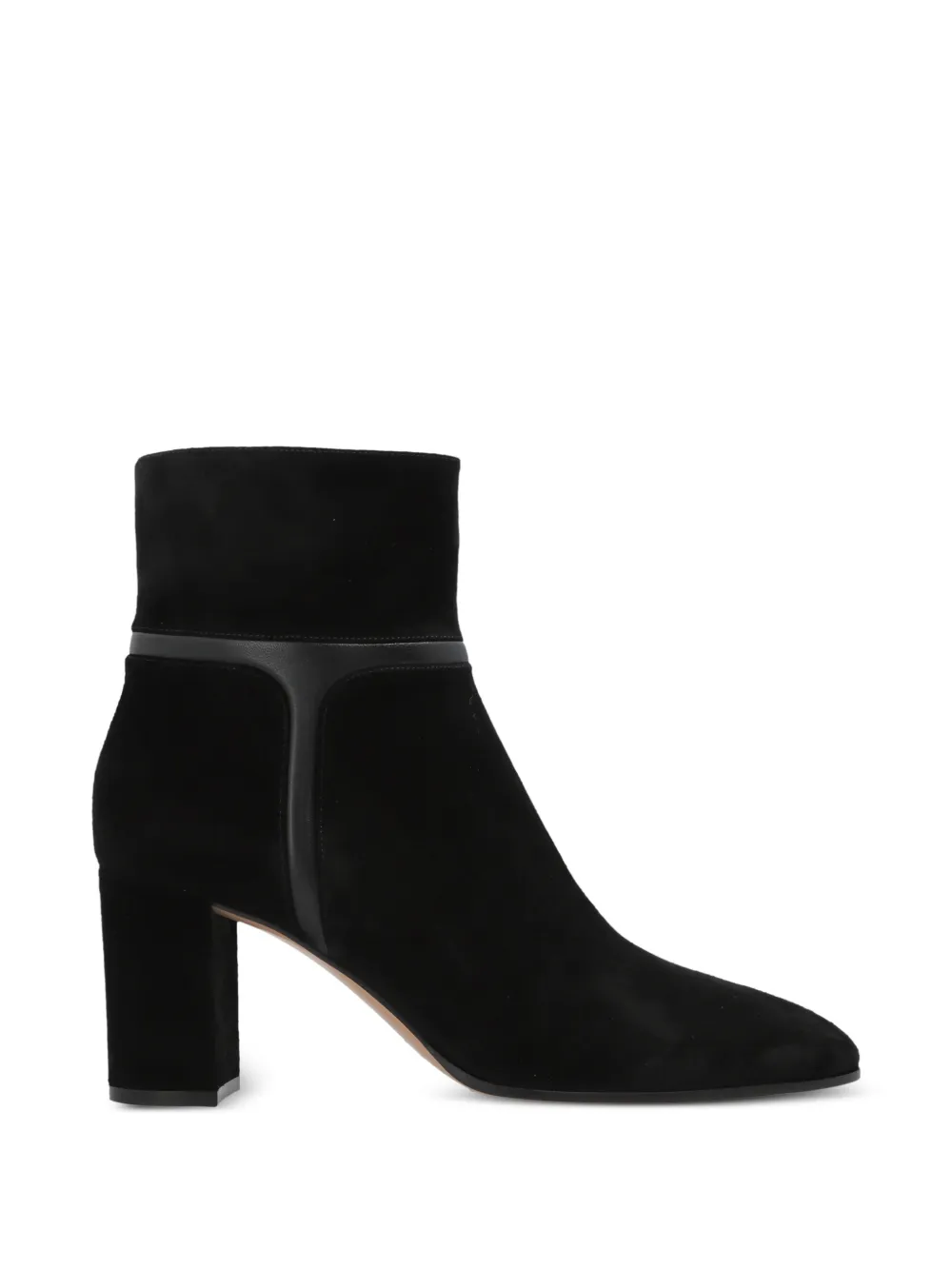 Gianvito Rossi leather ankle boots - Black