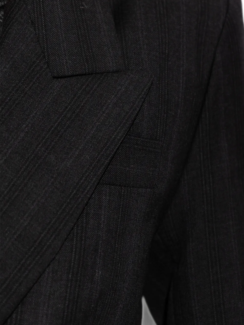 ISABEL MARANT Jevima blazer met dubbele rij knopen Zwart