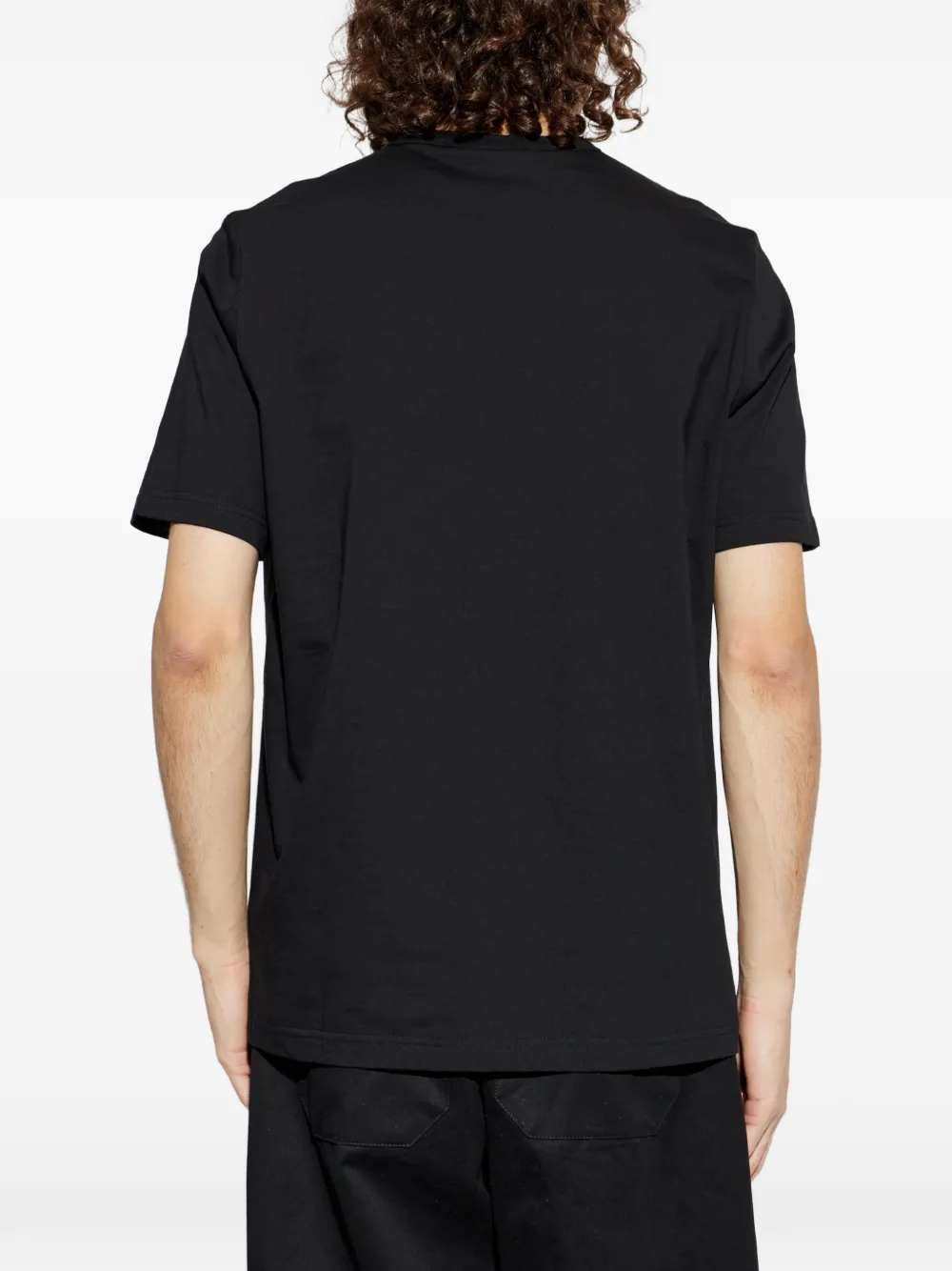 PS Paul Smith T-shirt met grafische print Zwart