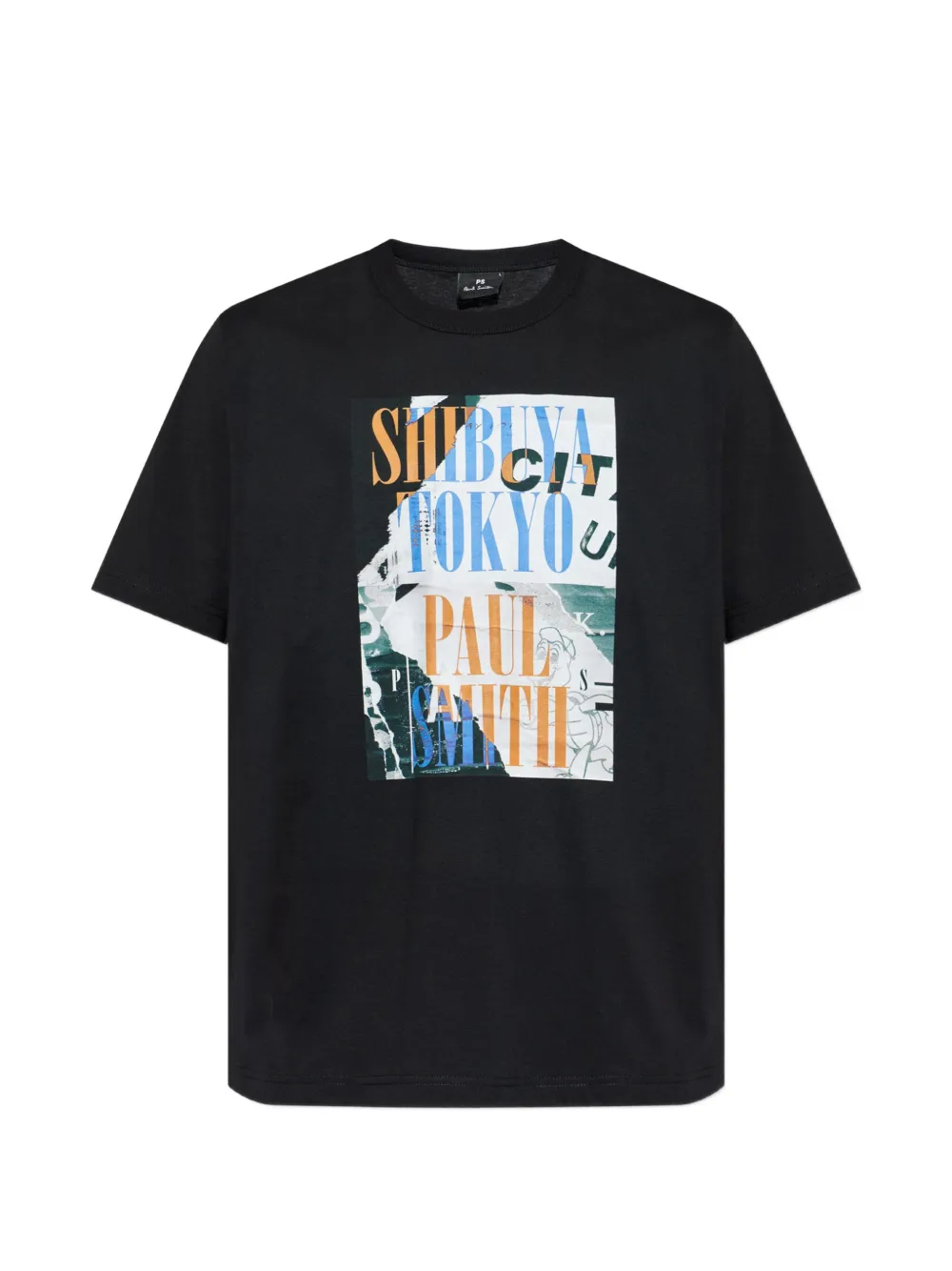PS Paul Smith T-shirt con grafica - Nero