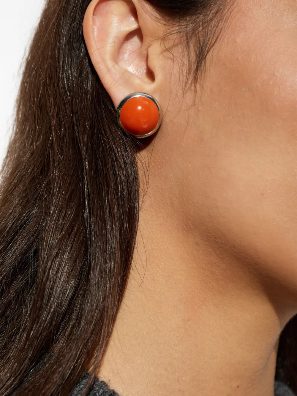 Marni round-shape earrings - Argento