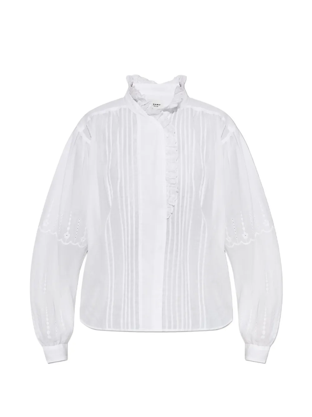 MARANT ÉTOILE Camicia con ruches - Bianco